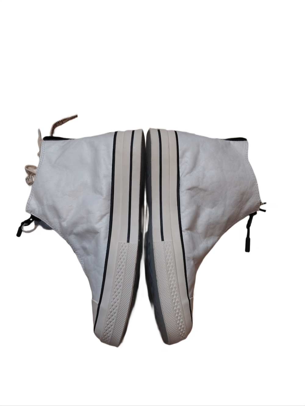 NEW Converse x Joshua Vides Chuck Taylor White Zip Up Artist High Tops - Picture 2 of 15